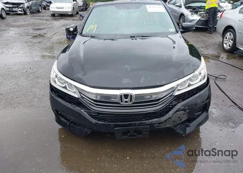 2016 Honda Accord Ex из США, поврежденный, VIN 1HGCR2F77GA078896